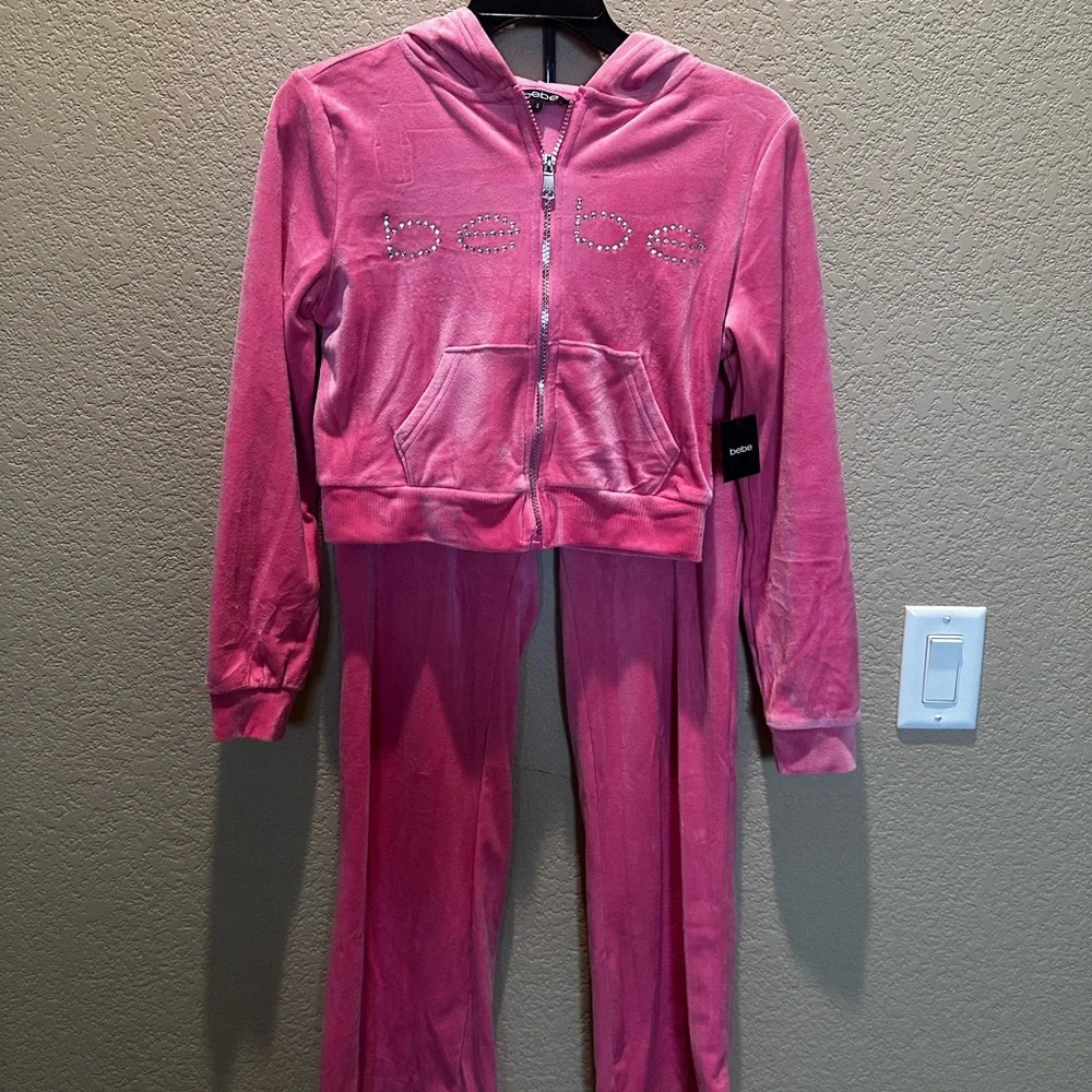 Bebe Fuchsia Pink Set Small - Picture 7 of 11